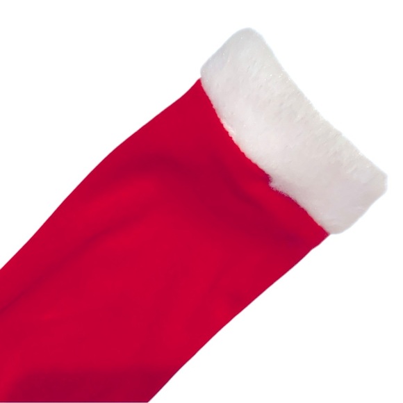 006 Christmas Red Velvet Dress - Picture 4 of 4